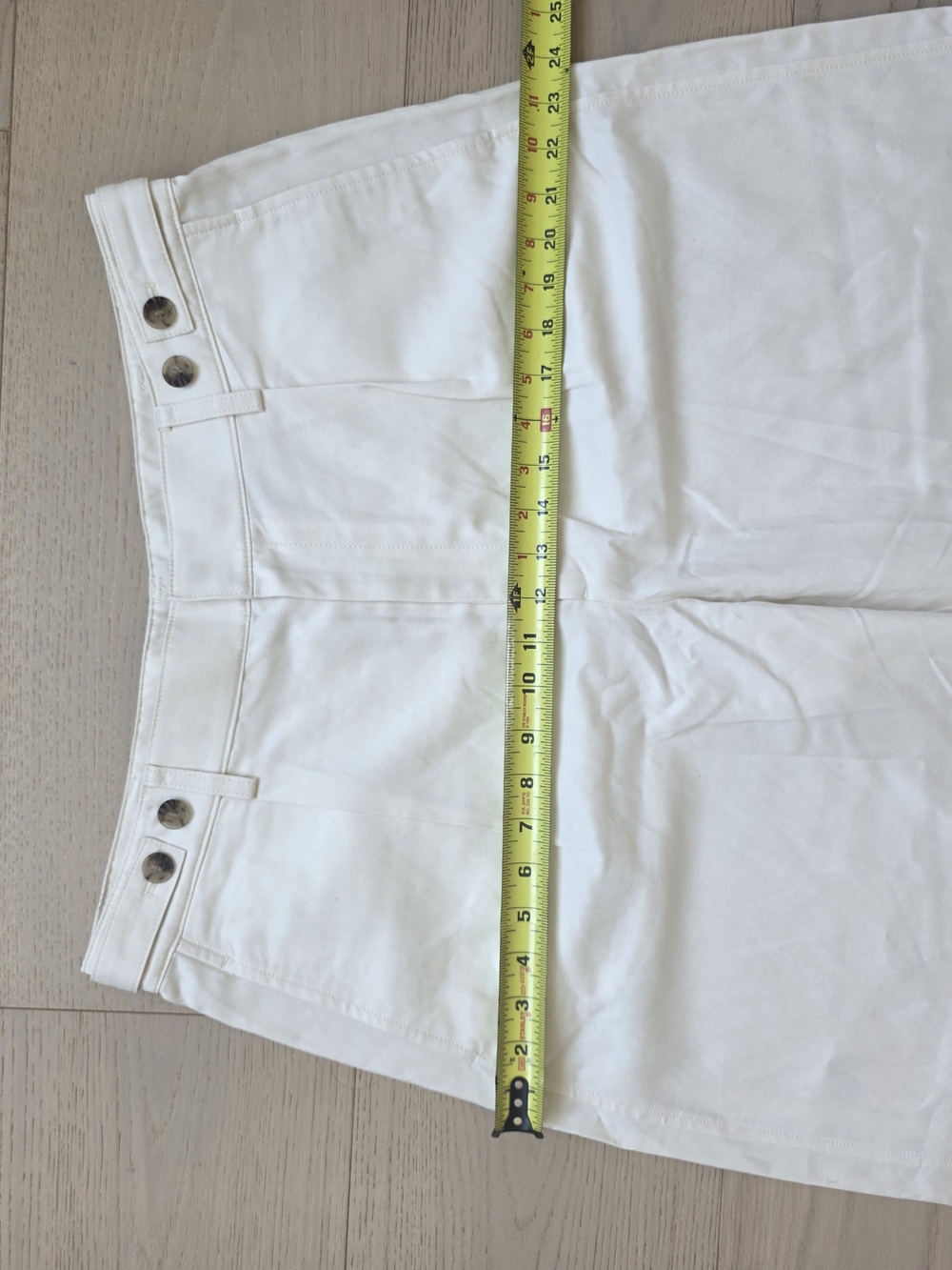 Madewell The Barrel-Leg Pant in Drapey Twill - Plus 14 - Picture 9 of 13
